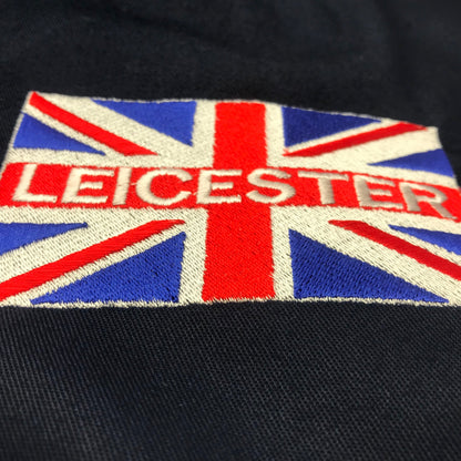 Leicester Football Flag Harrington Jacket