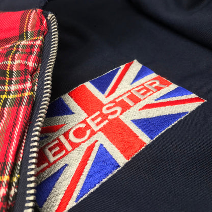 Leicester Football Flag Harrington Jacket