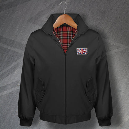 Leicester Football Flag Harrington Jacket