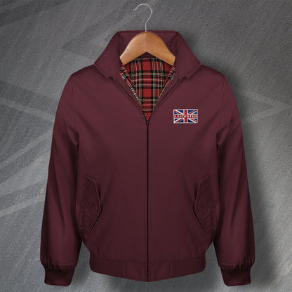 Leicester Football Flag Harrington Jacket