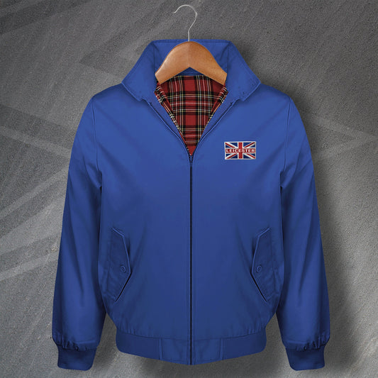 Leicester Football Flag Harrington Jacket