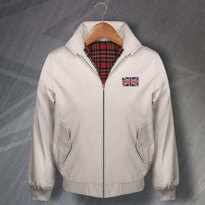 Leicester Football Flag Harrington Jacket