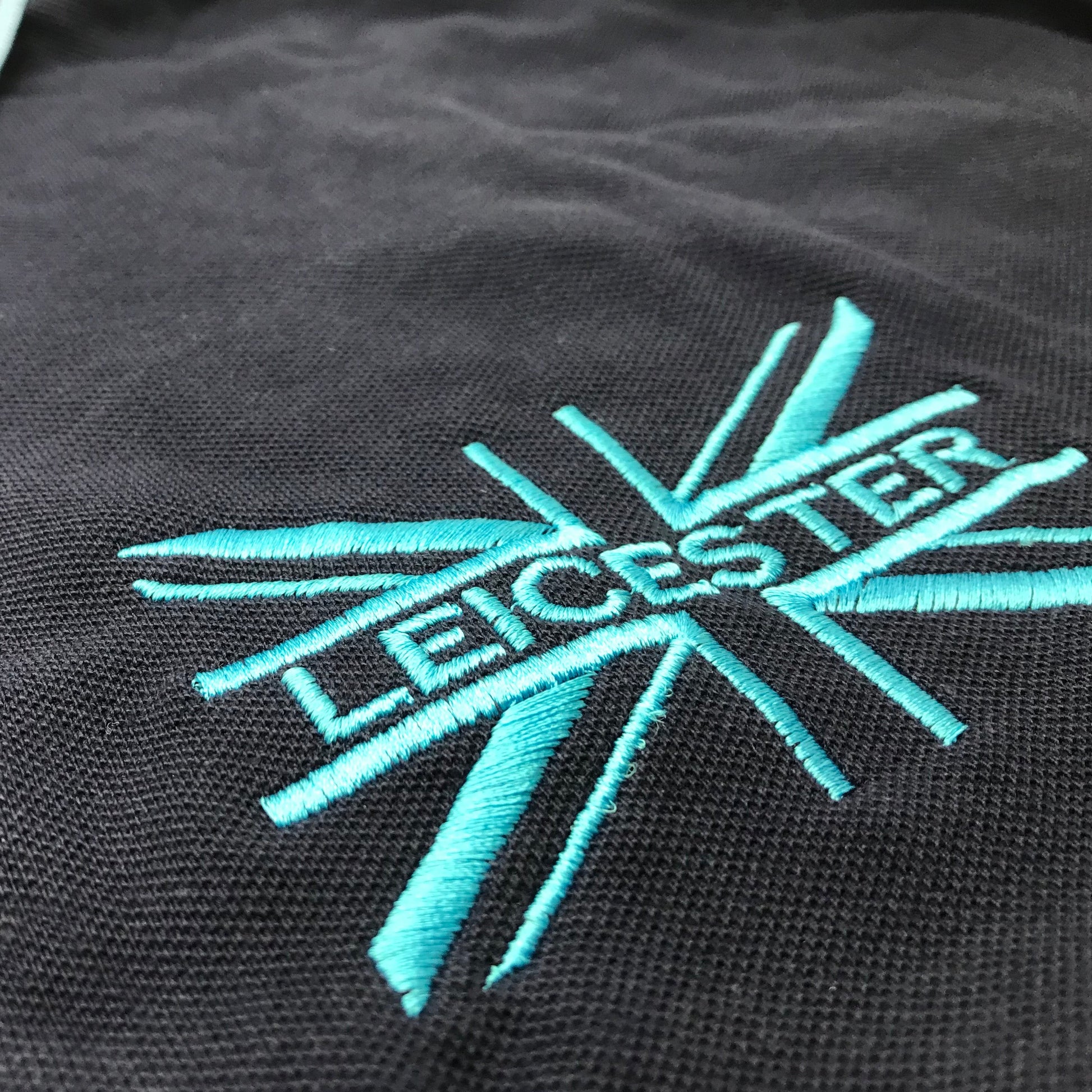 Leicester Union Jack Polo Shirt