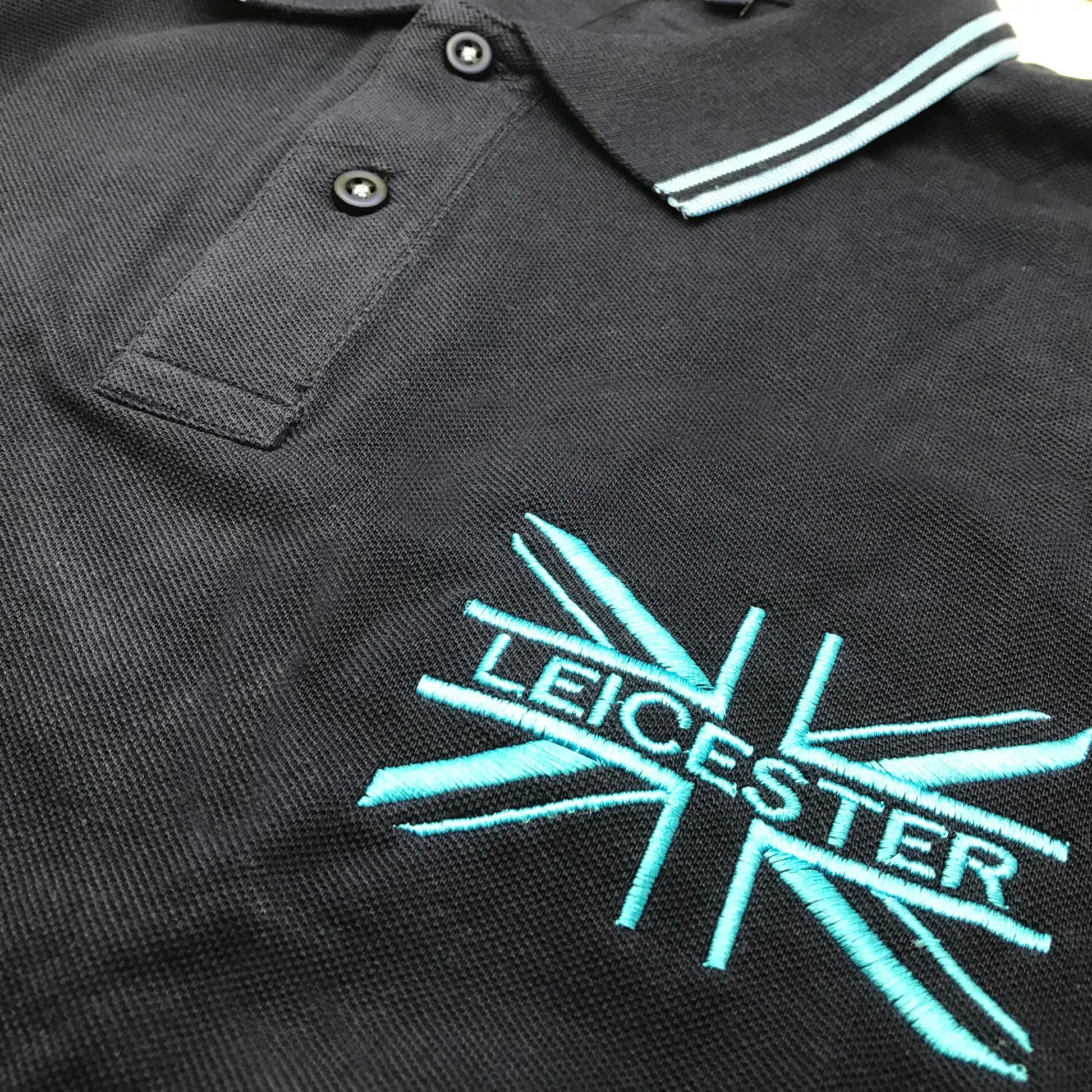 Leicester Union Jack Polo Shirt