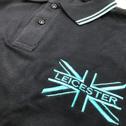 Leicester Union Jack Polo Shirt
