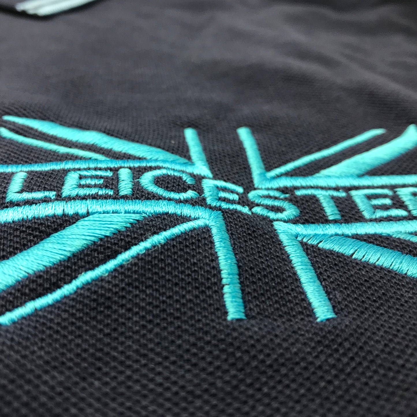 Leicester Union Jack Polo Shirt