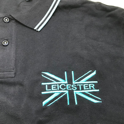 Leicester Union Jack Polo Shirt