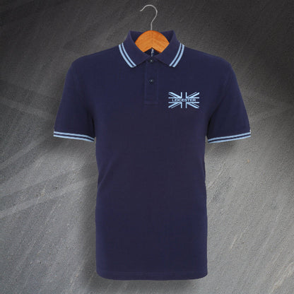 Leicester Union Jack Polo Shirt