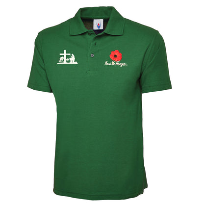 Lest We Forget Polo Shirt