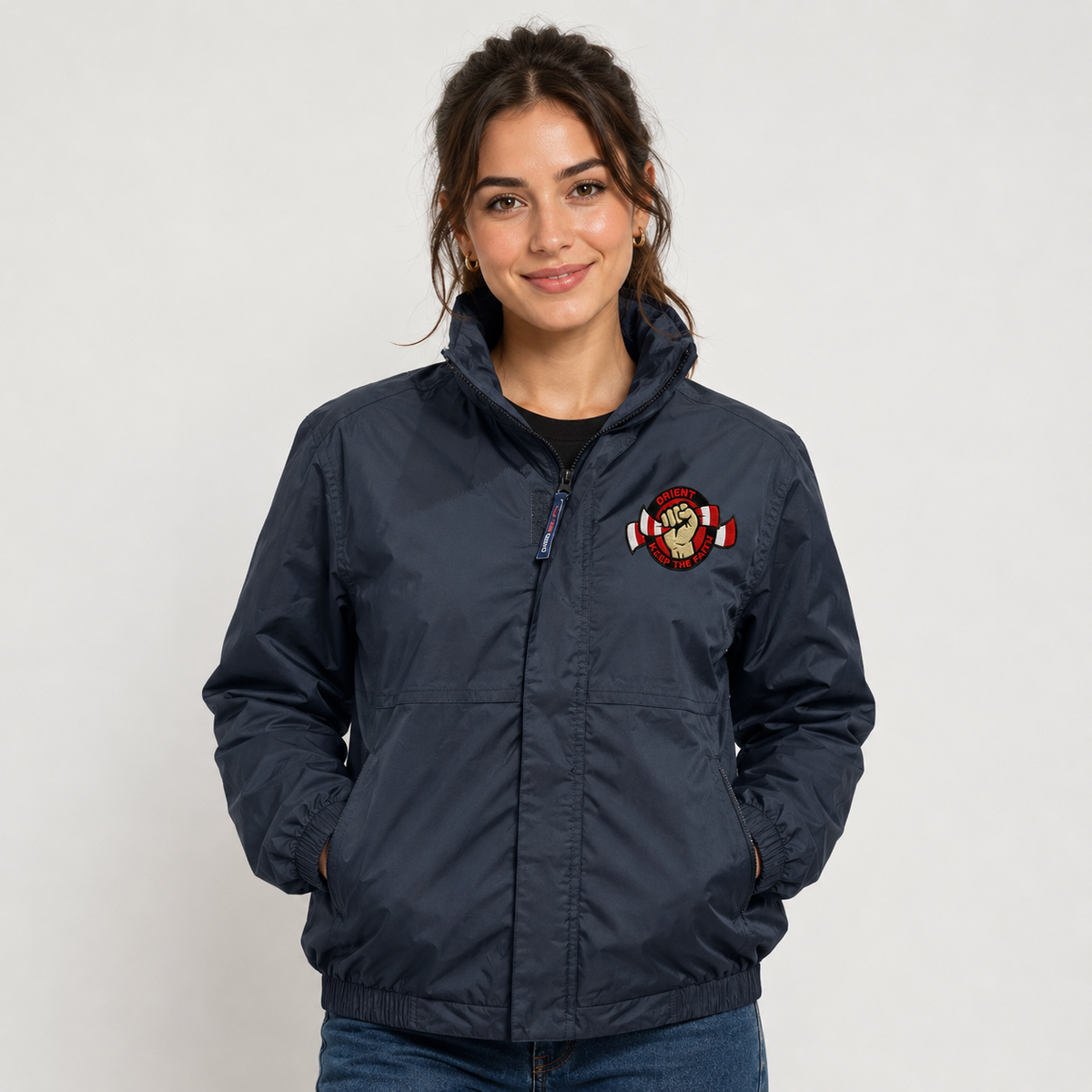 Leyton Orient Football Jacket