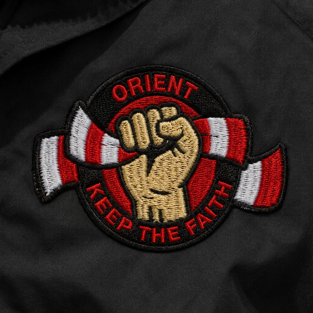 Leyton Orient Football Jacket