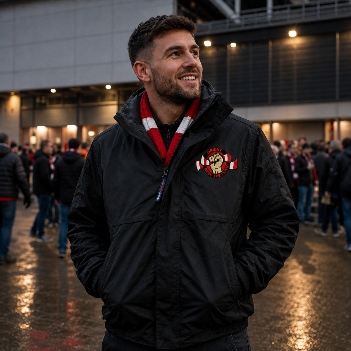 Leyton Orient Football Jacket