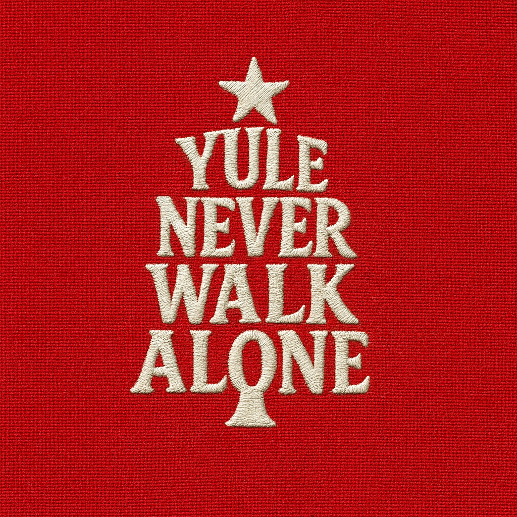 LFC Christmas Jumper