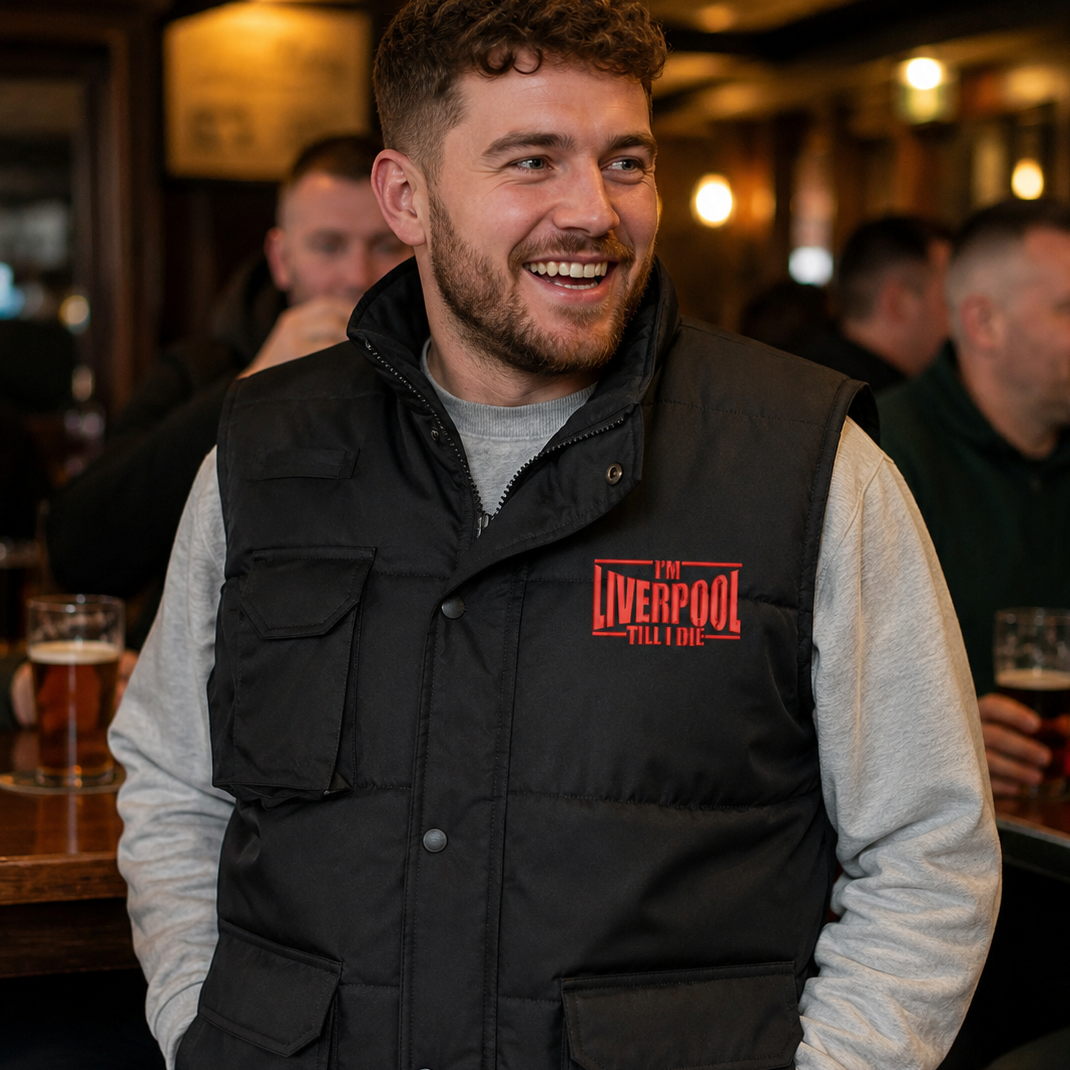 LFC Football Bodywarmer