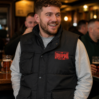 LFC Football Bodywarmer
