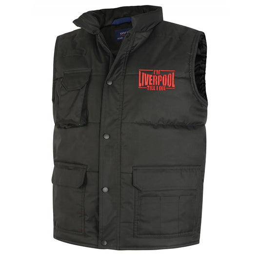 LFC Football Bodywarmer