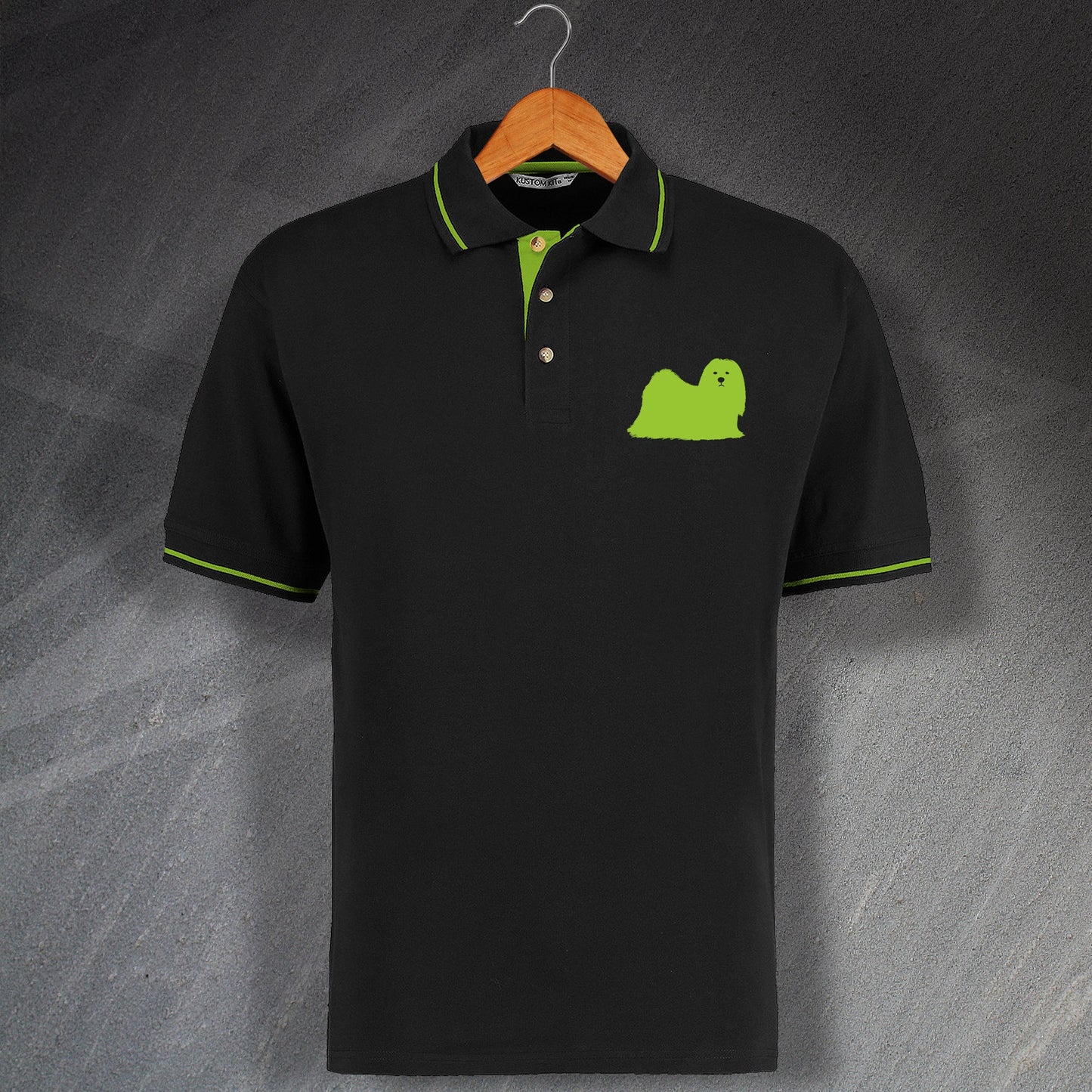 Lhasa Apso Polo Shirt