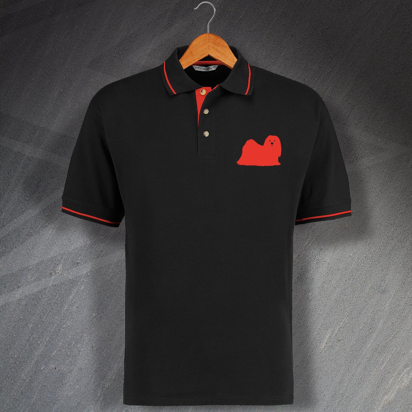 Lhasa Apso Polo Shirt