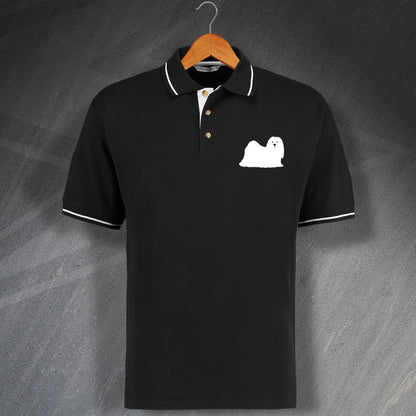 Lhasa Apso Polo Shirt