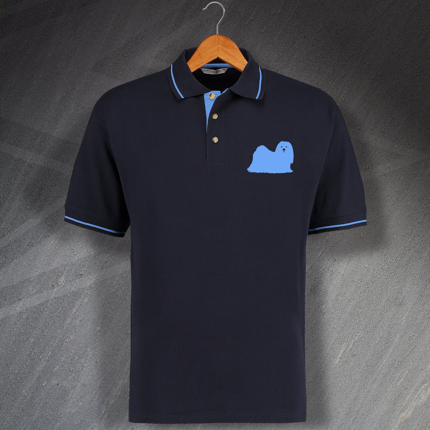 Lhasa Apso Polo Shirt