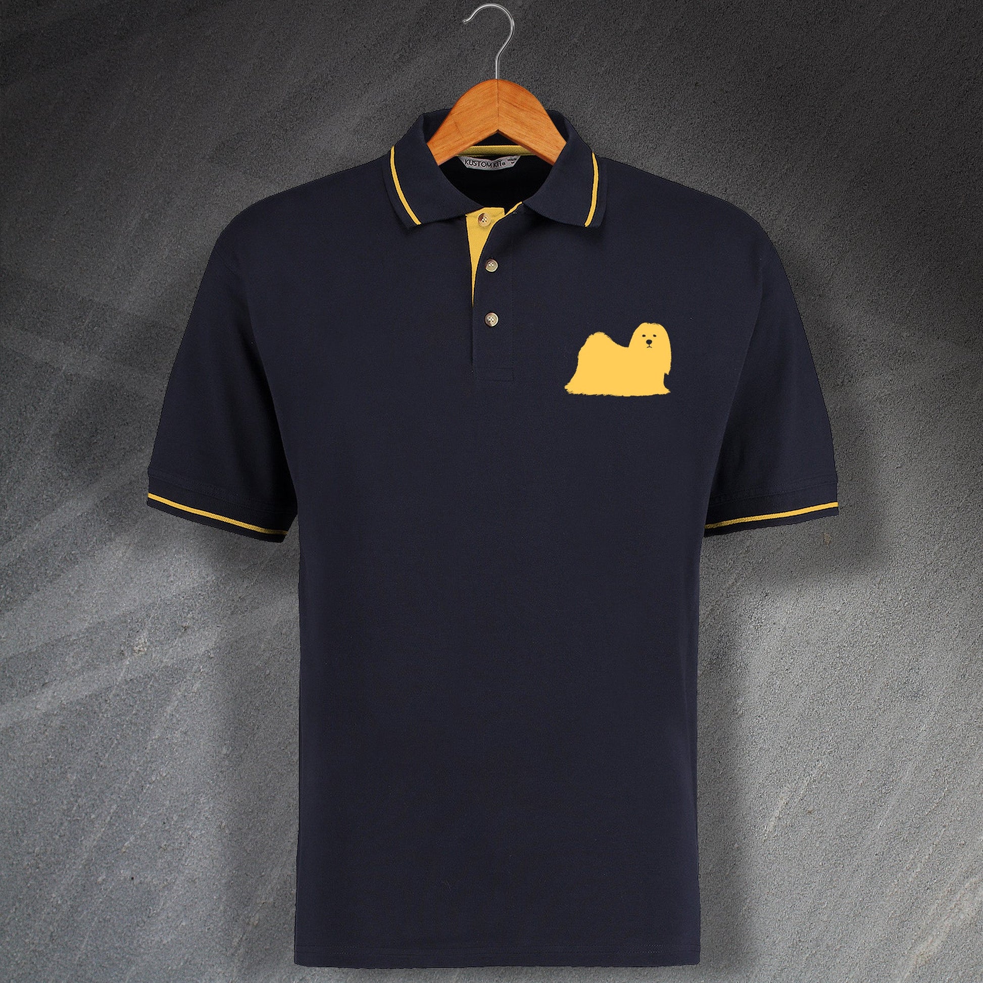 Lhasa Apso Polo Shirt