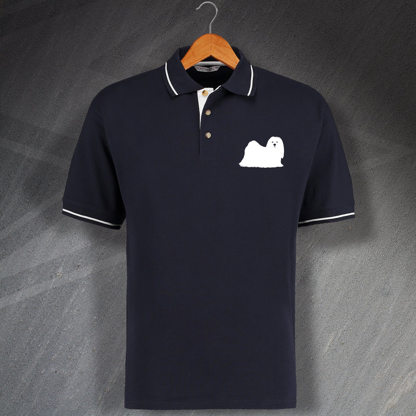 Lhasa Apso Polo Shirt