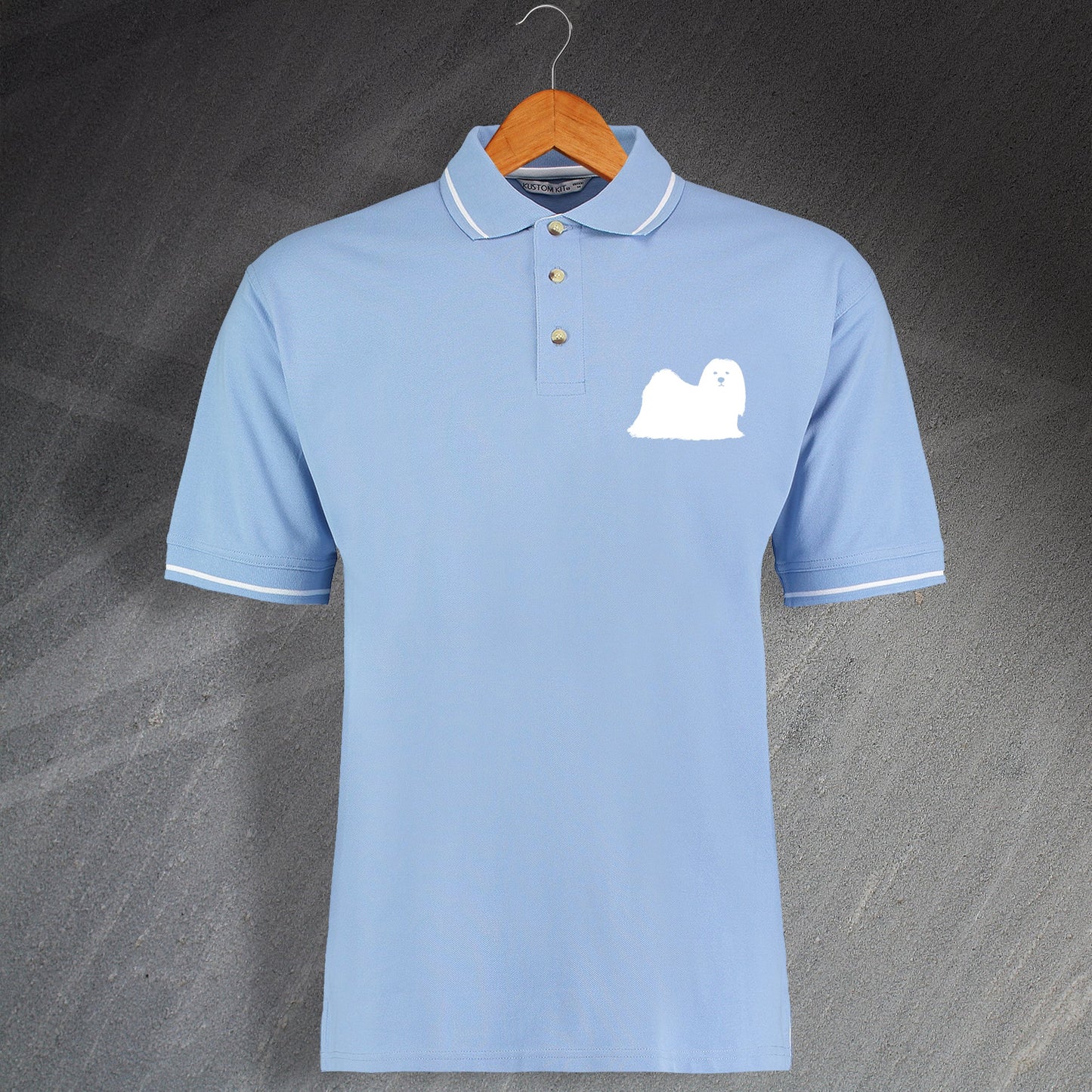 Lhasa Apso Polo Shirt