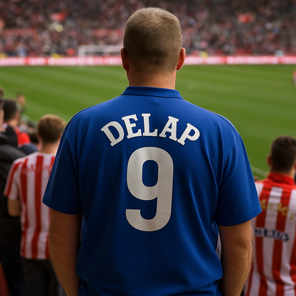 Liam Delap Chelsea Shirt Number and Name
