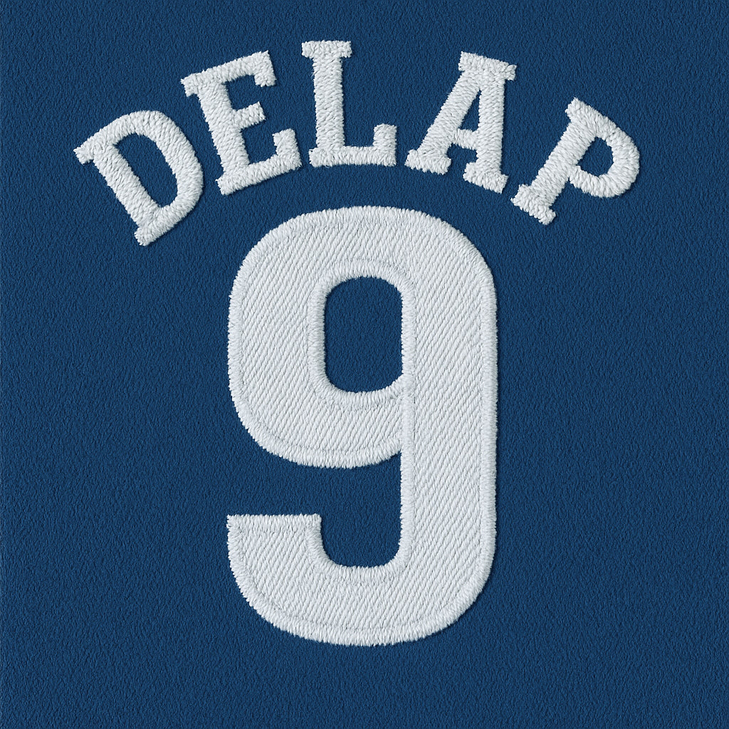 Liam Delap Chelsea Shirt Number and Name