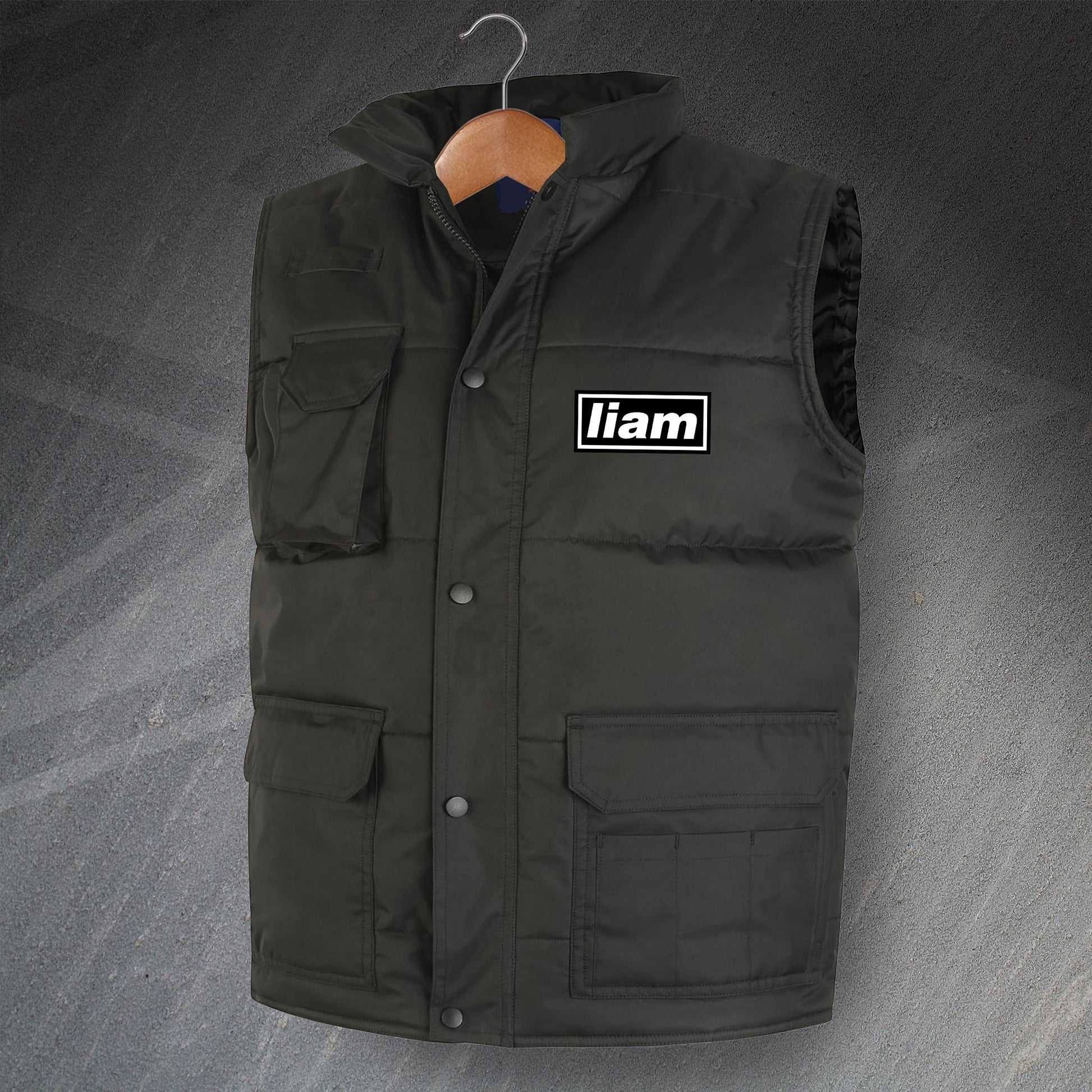 Liam Gallagher Bodywarmer