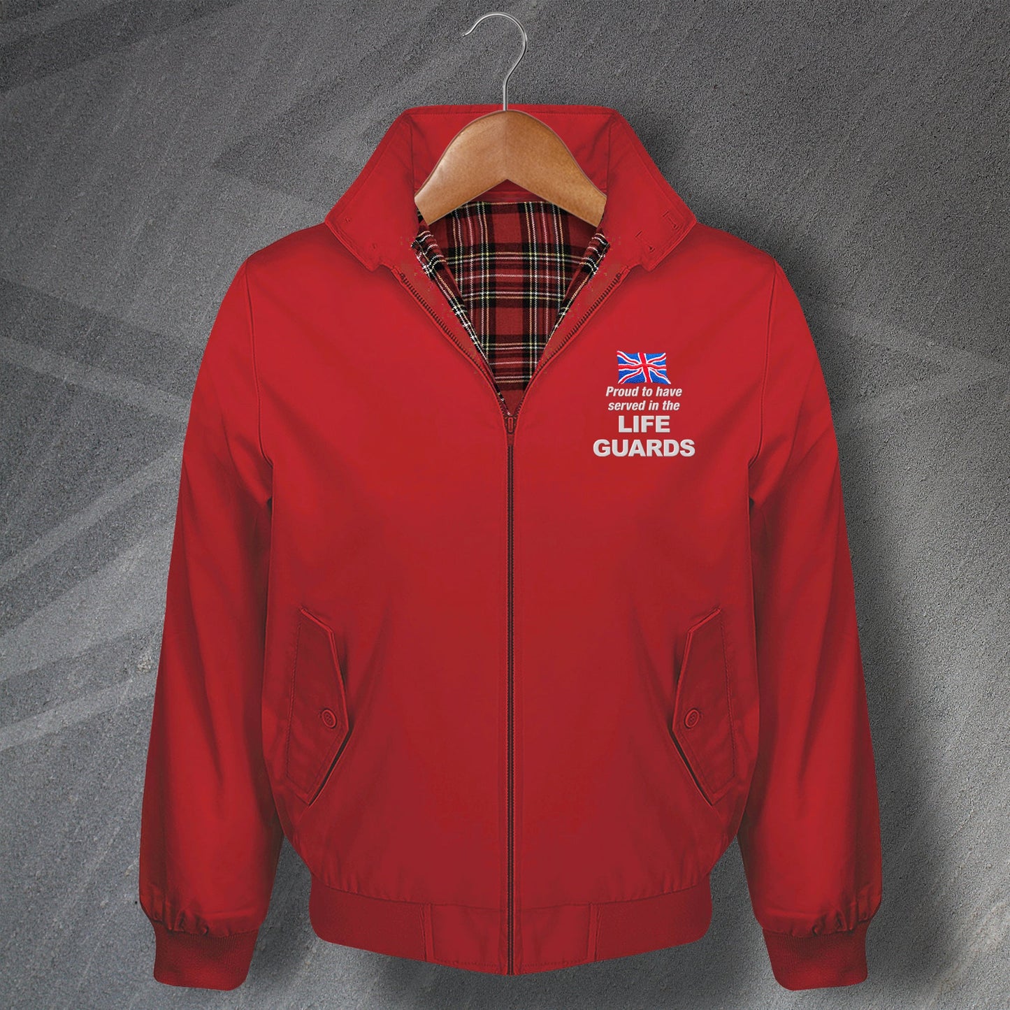 Life Guards Harrington Jacket