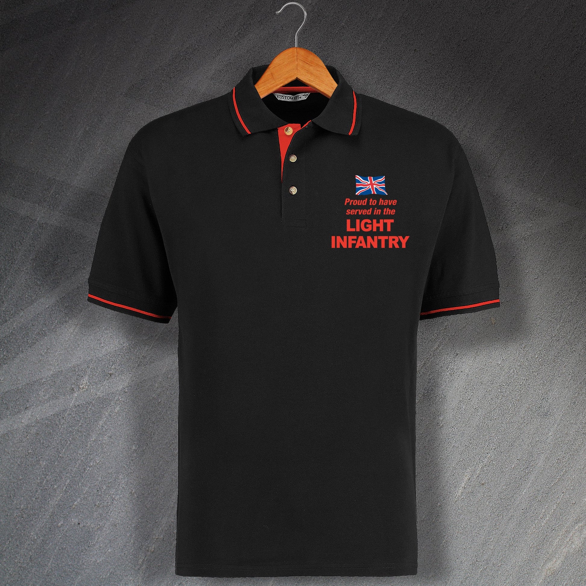 Light Infantry Polo Shirt