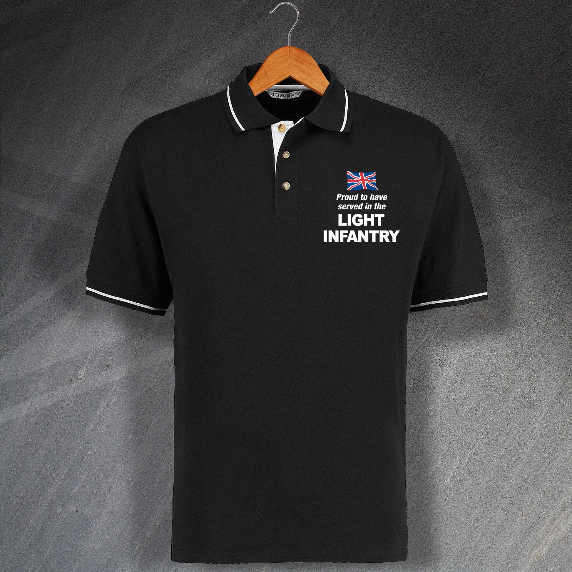 Light Infantry Polo Shirt