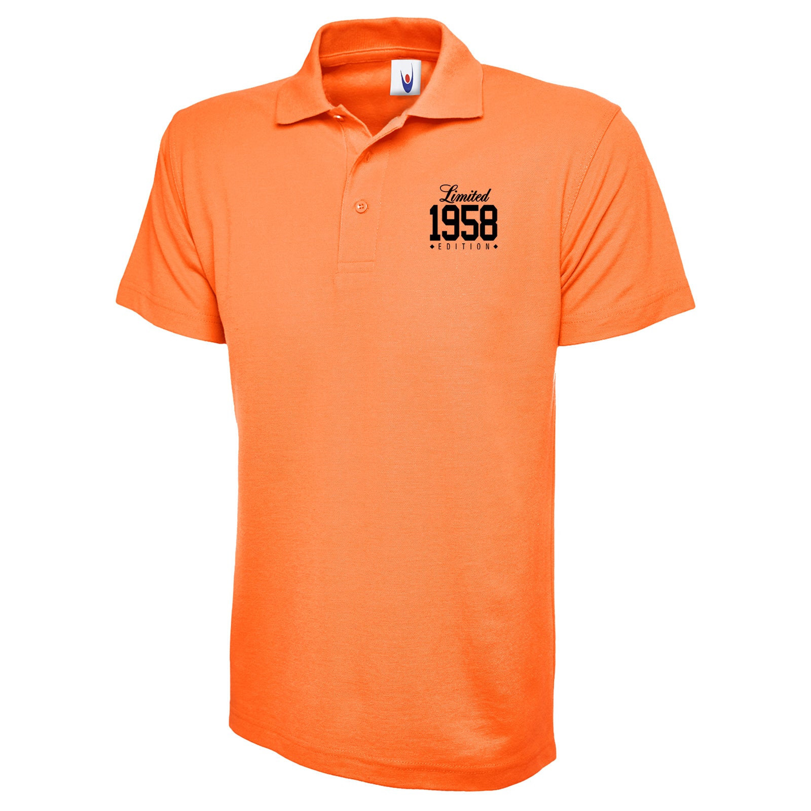 Limited 1958 Edition Embroidered Classic Polo Shirt