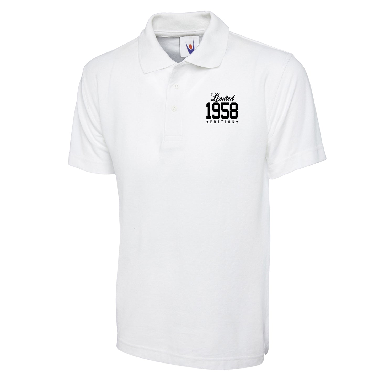 Limited 1958 Edition Embroidered Classic Polo Shirt