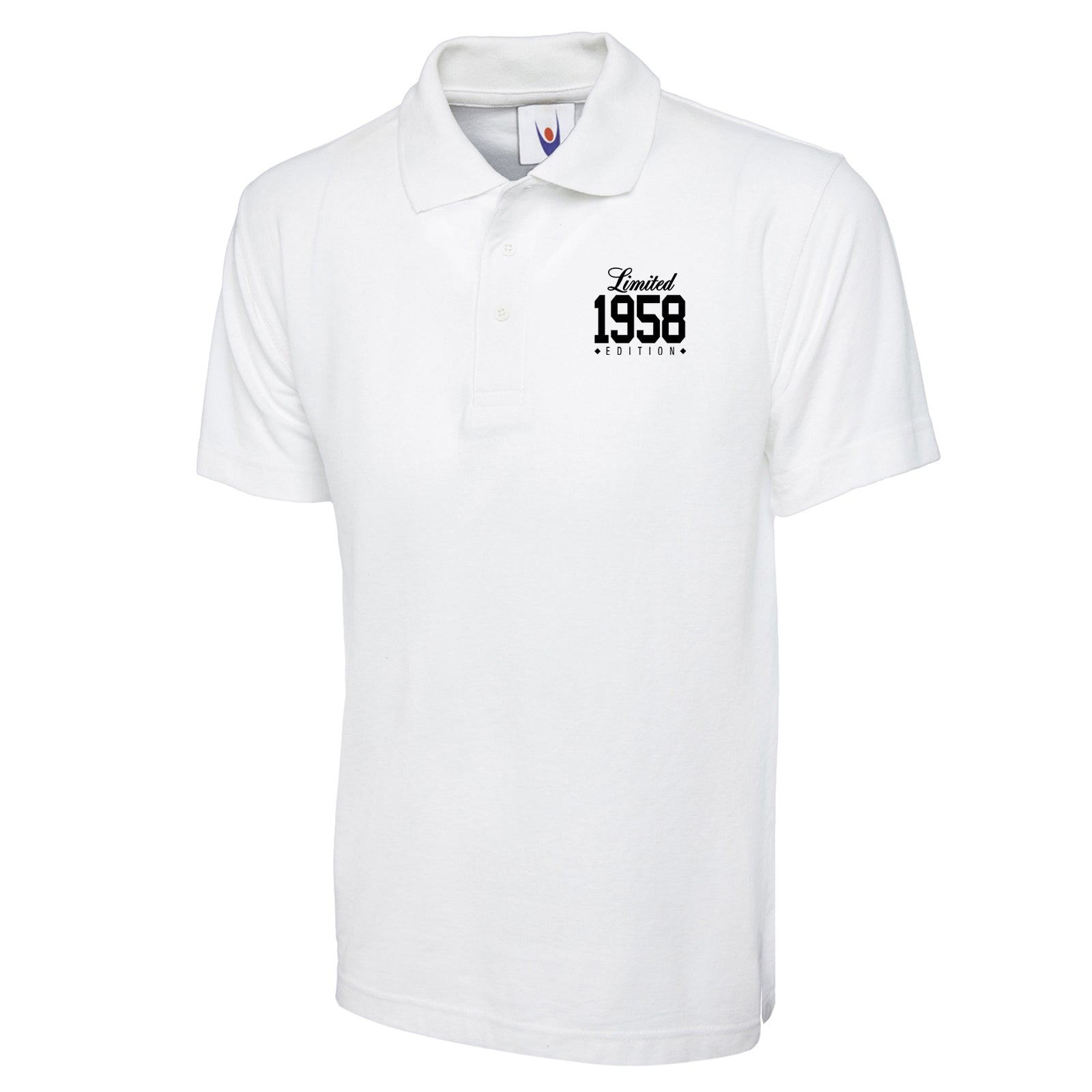 Limited 1958 Edition Embroidered Classic Polo Shirt