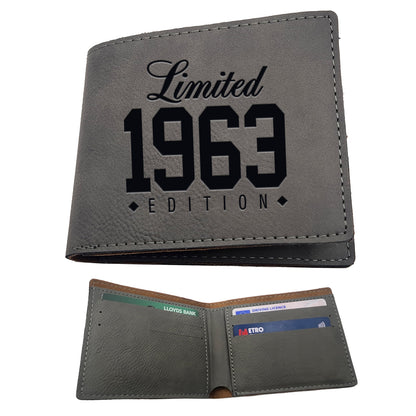 Limited 1963 Edition Wallet