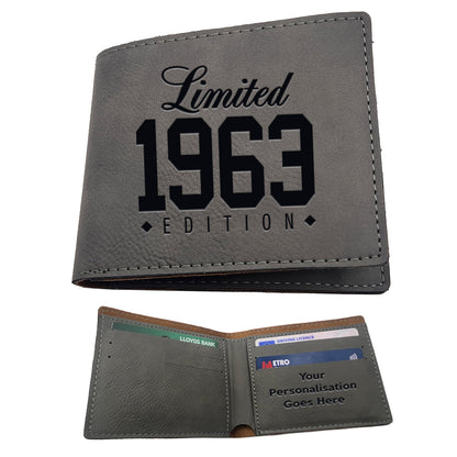 Limited 1963 Edition Wallet