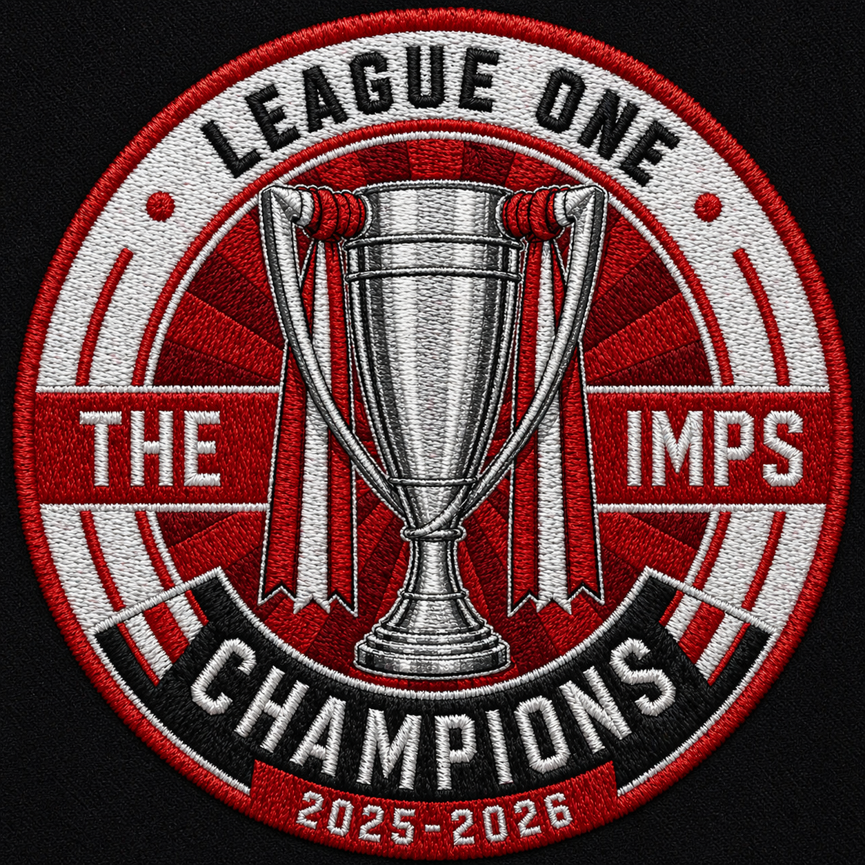Lincoln City League One Champions 2026 Shirt