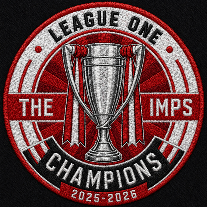 Lincoln City League One Champions 2026 Shirt