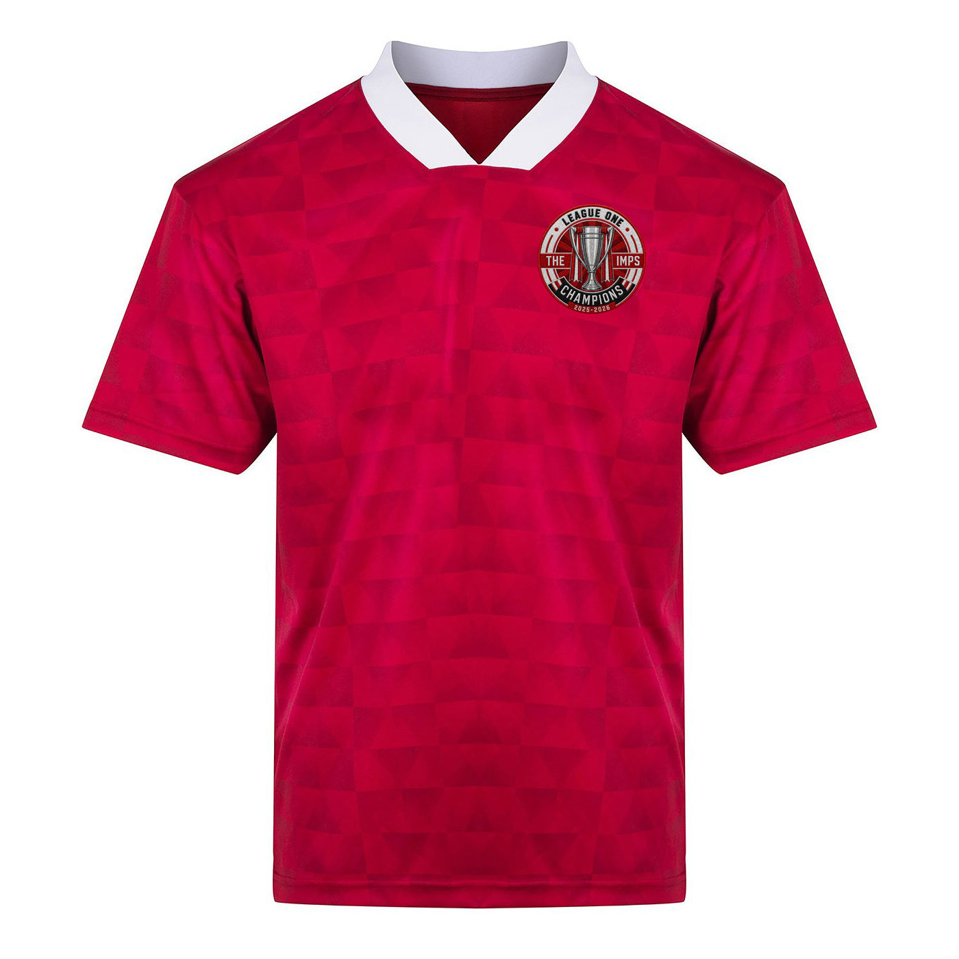 Lincoln City League One Champions 2026 Shirt