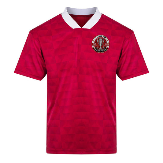 Lincoln City League One Champions 2026 Shirt