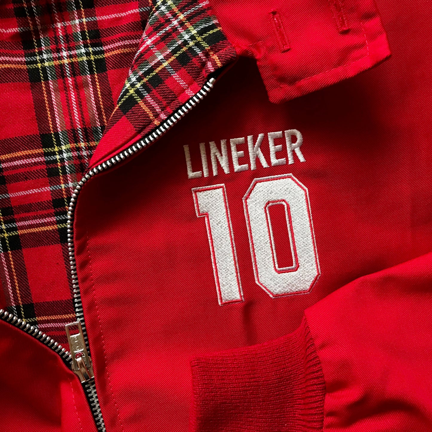 Gary Lineker Harrington Jacket