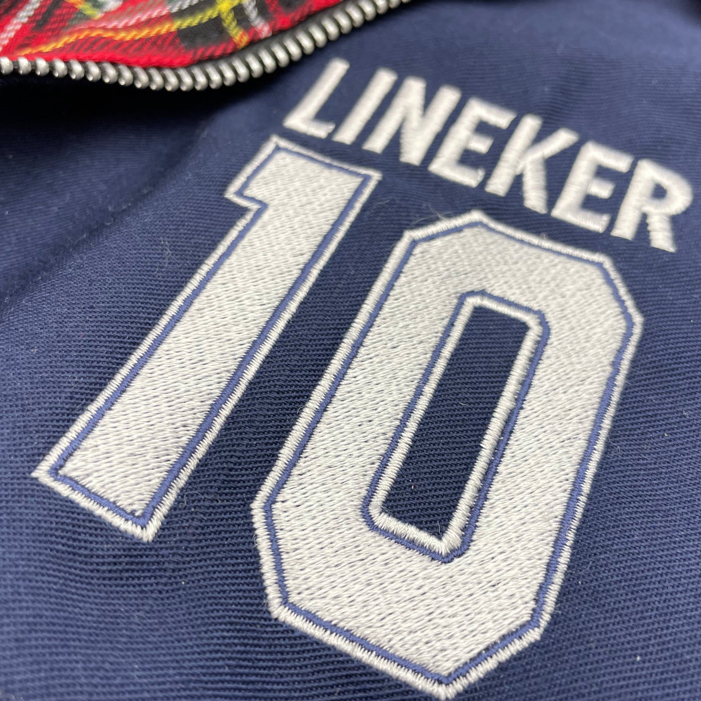 Gary Lineker Harrington Jacket