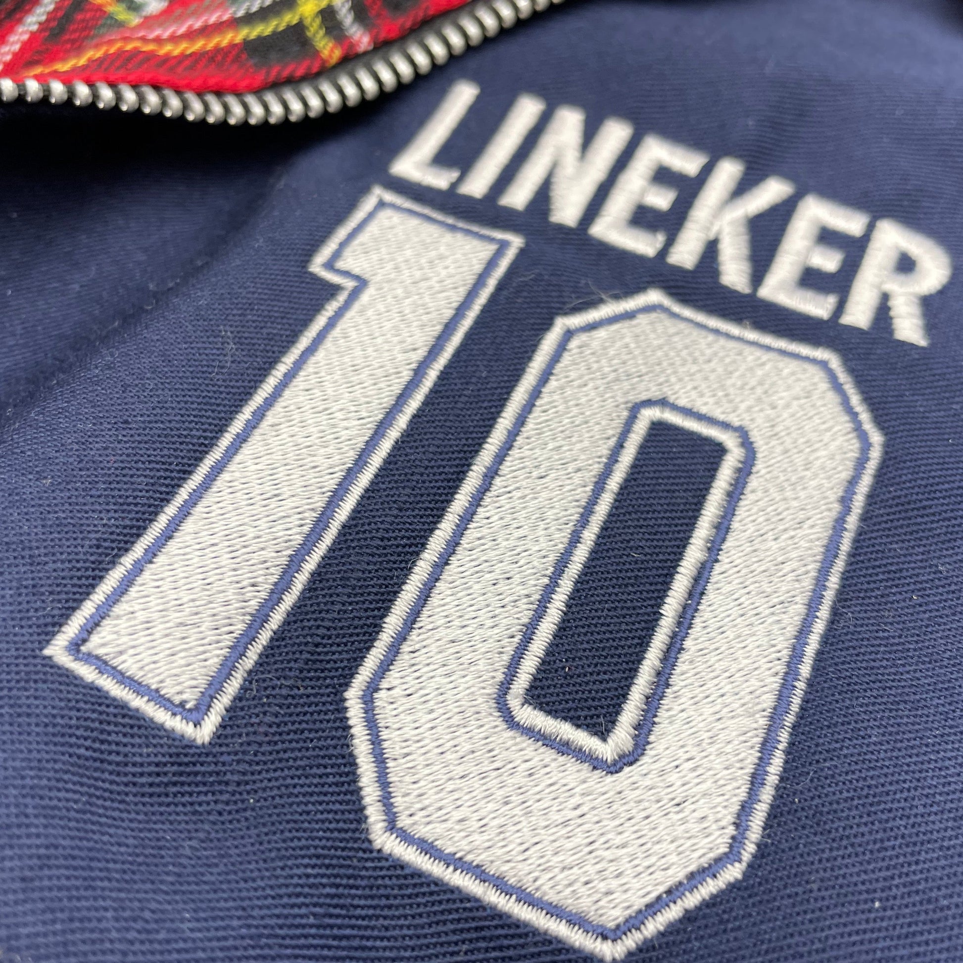 Gary Lineker Harrington Jacket