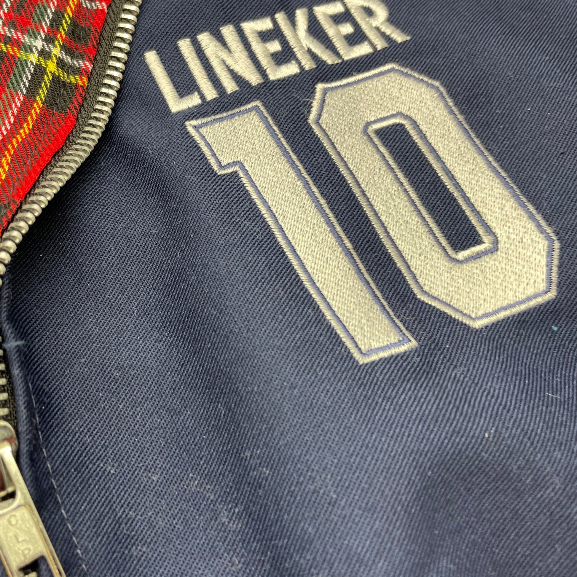 Gary Lineker Harrington Jacket