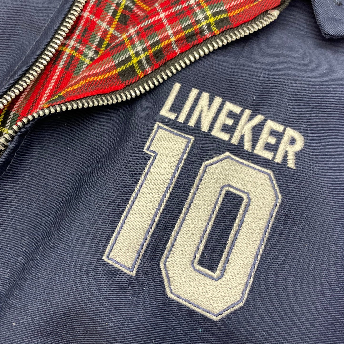 Gary Lineker Harrington Jacket