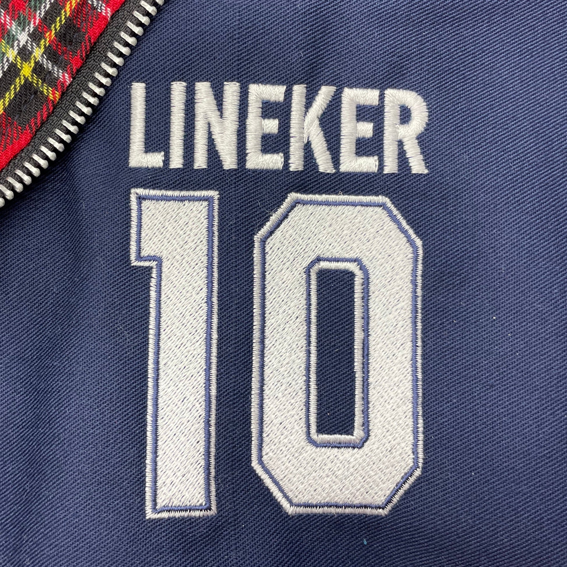 Gary Lineker Harrington Jacket