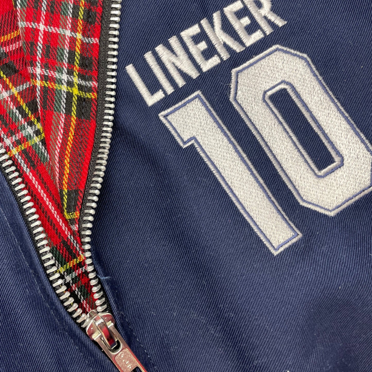 Gary Lineker Harrington Jacket