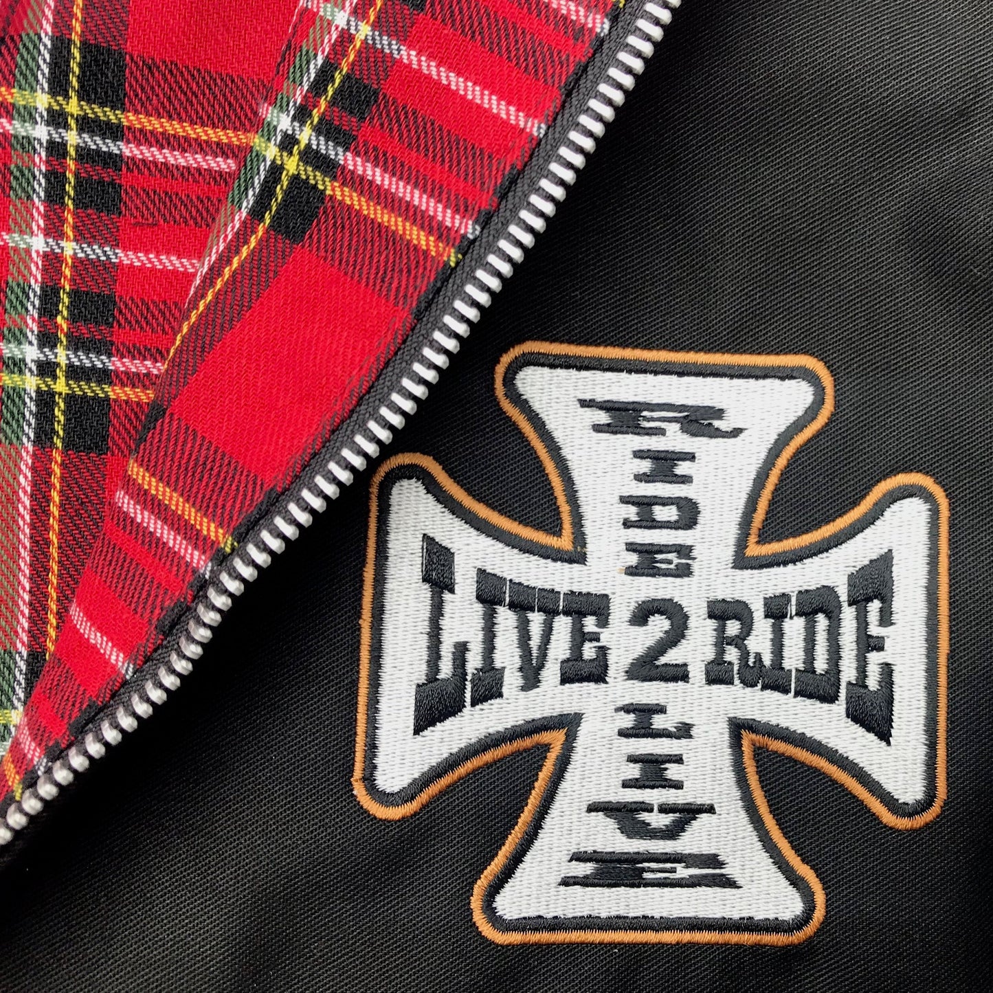 Motorcycle Harrington Jacket